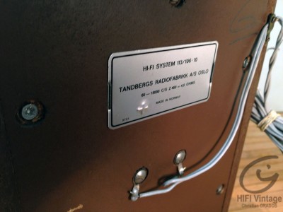 Tandberg 113