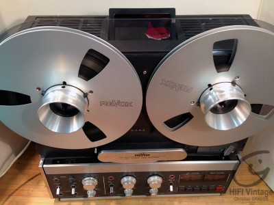 Revox B-77 Hifi vintage réparations