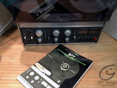 Revox B-77 Hifi vintage réparations