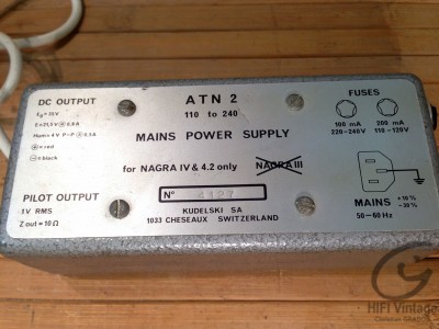 NAGRA IV Alim ATN2 