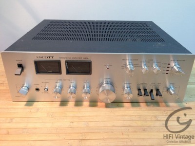 SCOTT 480-A amplificateur Hifi Vintage