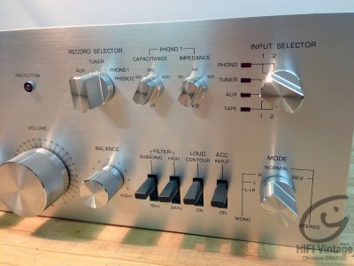 SCOTT 480-A amplificateur Hifi Vintage