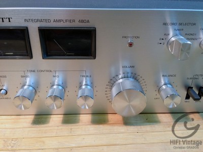 SCOTT 480-A amplificateur Hifi Vintage
