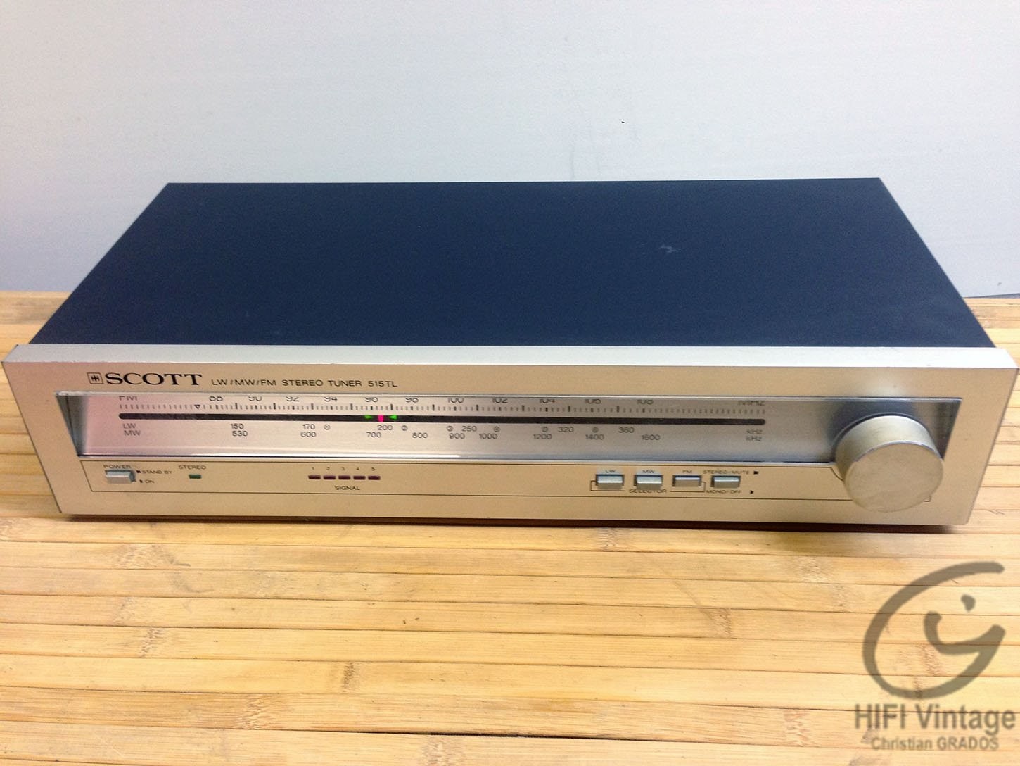SCOTT 515-TL tuner AM FM Hifi Vintage