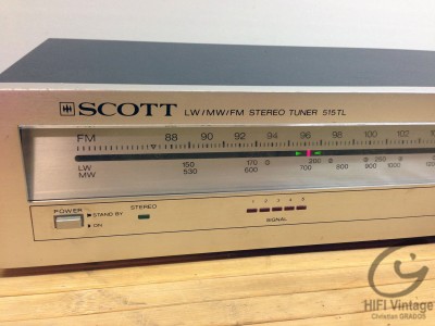 SCOTT 515-TL tuner AM FM Hifi Vintage