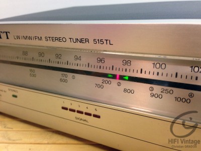 SCOTT 515-TL tuner AM FM Hifi Vintage