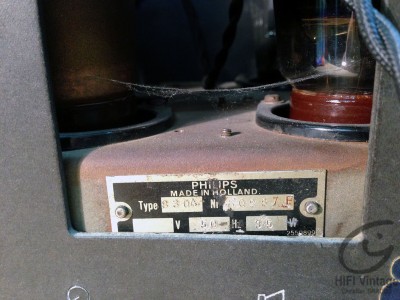PHILIPS 830-A Hifi vintage