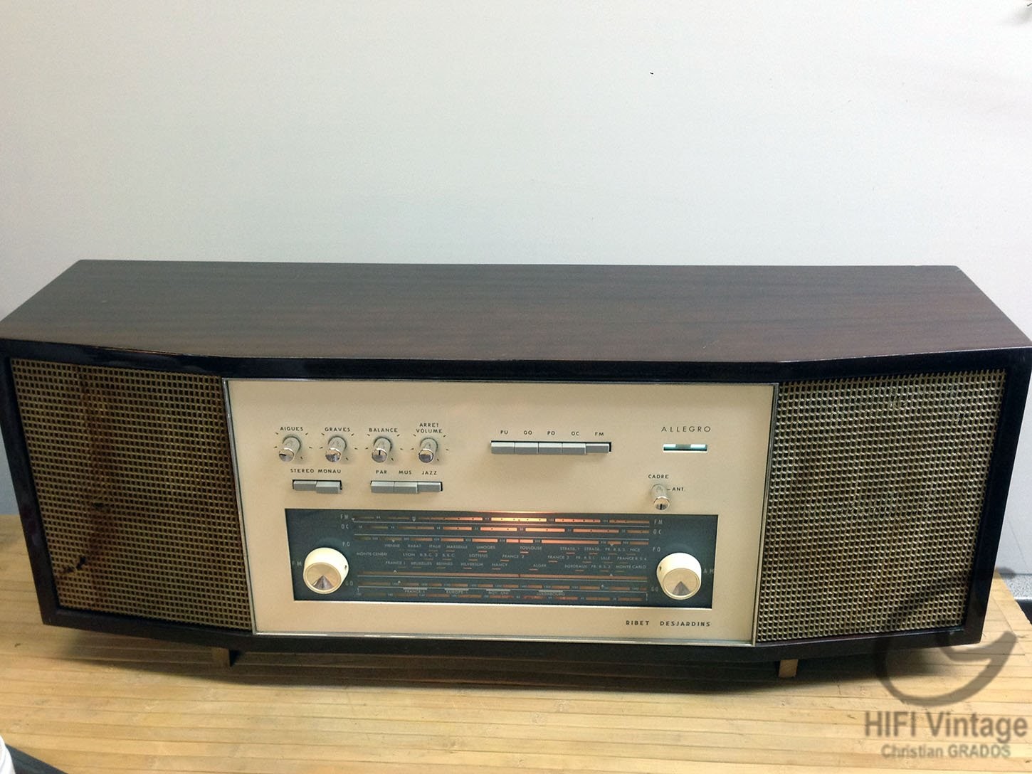 RIBET DESJARDIN Allegro