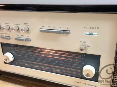 RIBET DESJARDIN Allegro