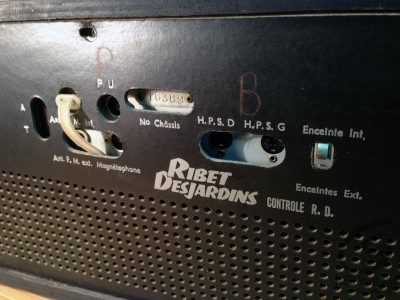 RIBET DESJARDIN Allegro