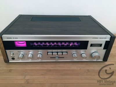 SUPERSCOPE R-340 Amplificateur intégré Hifi vintage Réparateur