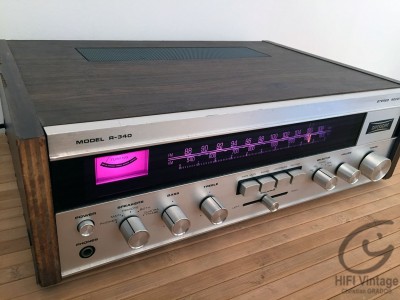 SUPERSCOPE R-340 Amplificateur intégré Hifi vintage Réparateur