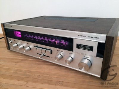 SUPERSCOPE R-340 Amplificateur intégré Hifi vintage Réparateur