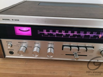 SUPERSCOPE R-340 Amplificateur intégré Hifi vintage Réparateur