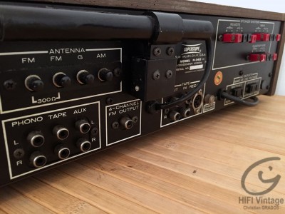 SUPERSCOPE R-340 Amplificateur intégré Hifi vintage Réparateur