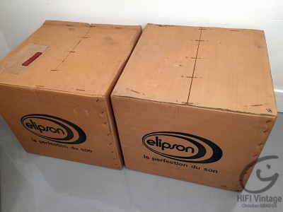 Elipson A-400 Haut Parleur NEUF  Hifi Vintage