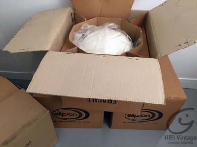 Elipson A-400 Haut Parleur NEUF  Hifi Vintage