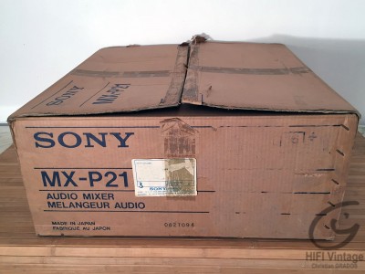 SONY MX-P21 mixer