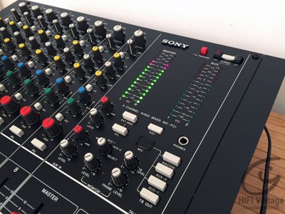 SONY MX-P21 mixer