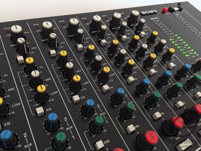 SONY MX-P21 mixer