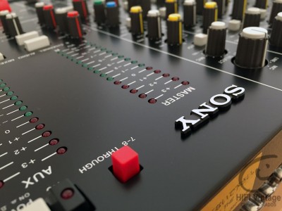 SONY MX-P21 mixer