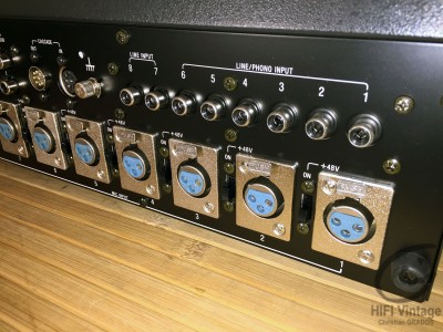 SONY MX-P21 mixer