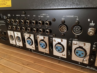SONY MX-P21 mixer