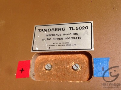 Tandberg TL-5020 Réparation Hifi Vintage