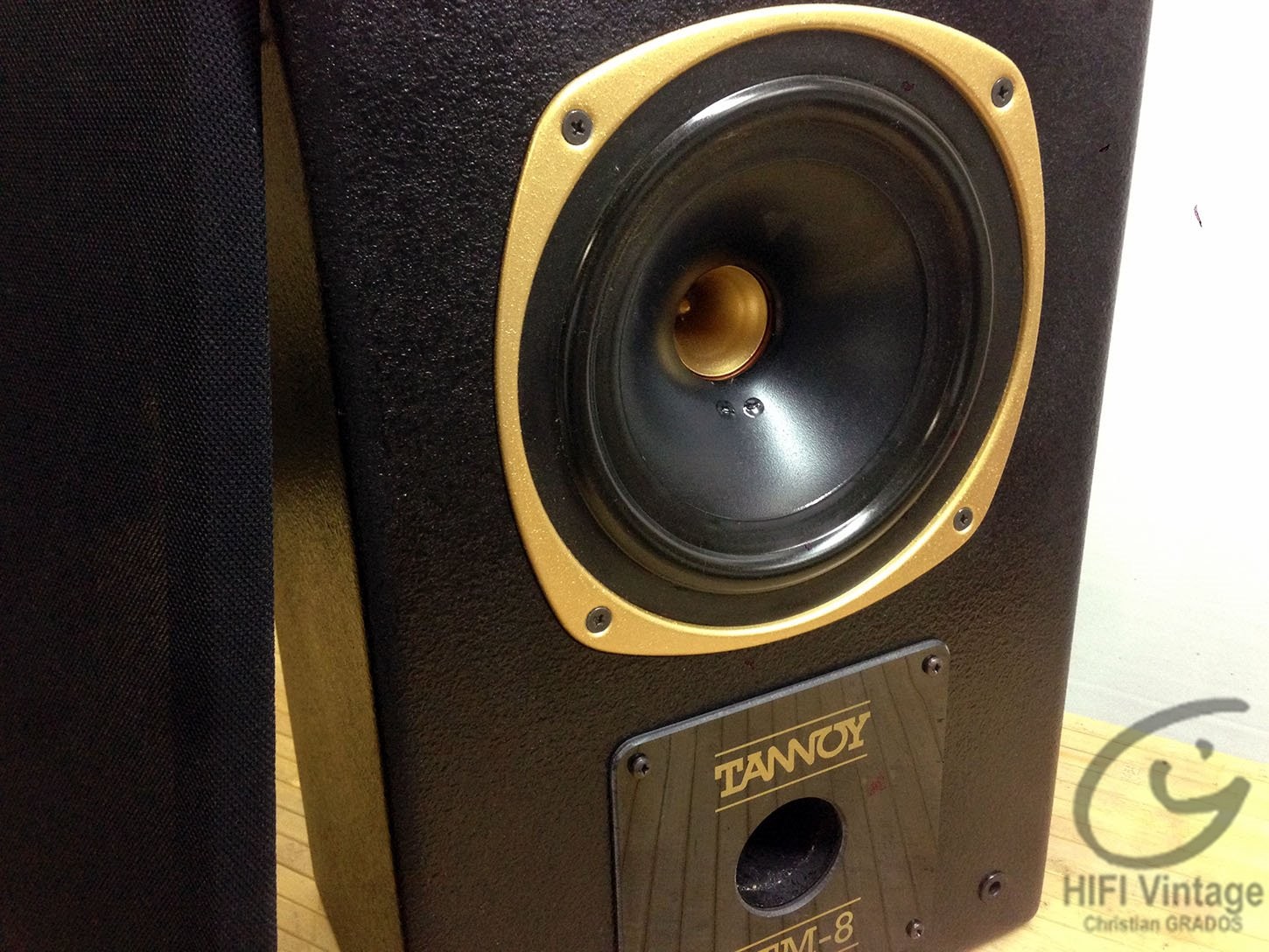 TANNOY DTM-8 Hifi vintage haut parleur
