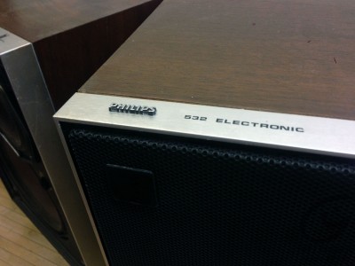 PHILIPS 22-RH-532 Hifi vintage réparation