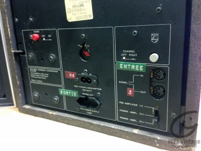 PHILIPS 22-RH-532 Hifi vintage réparation