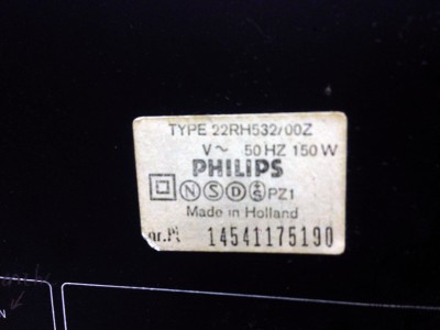 PHILIPS 22-RH-532 Hifi vintage réparation