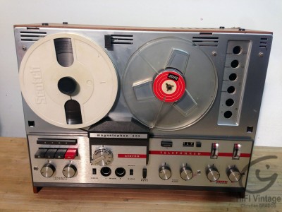 TELEFUNKEN 204 Hifi vintage réparation