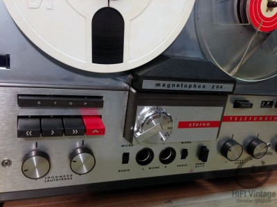 TELEFUNKEN 204 Hifi vintage réparation