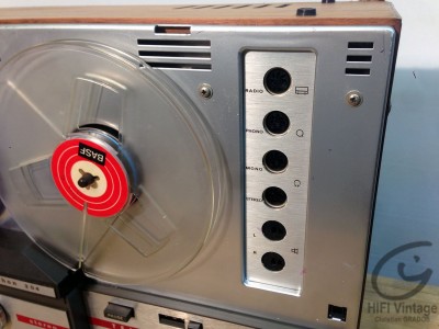 TELEFUNKEN 204 Hifi vintage réparation