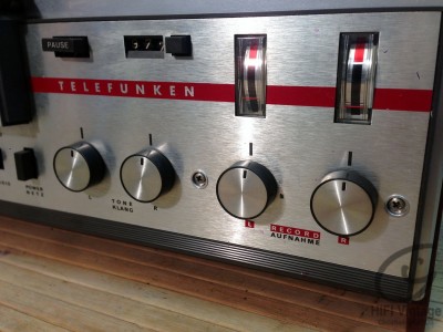 TELEFUNKEN 204 Hifi vintage réparation