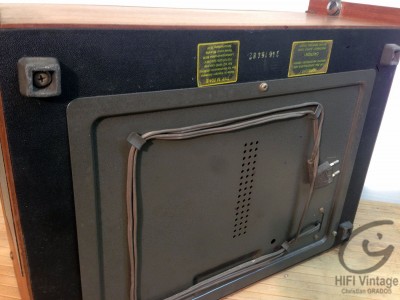 TELEFUNKEN 204 Hifi vintage réparation