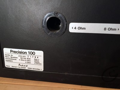HECO Precision 100 HP Hifi Vintage réparations