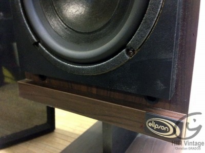 ELIPSON 1003 Haut Parleur Hifi Vintage