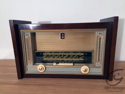 Familial Radio LUCK 1952 Radio Alpha Hifi vintage réparations