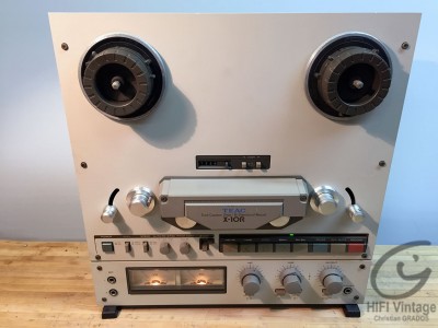 TEAC X-10R Hifi vintage réparations