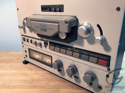 TEAC X-10R Hifi vintage réparations