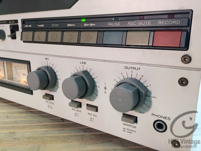 TEAC X-10R Hifi vintage réparations