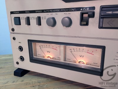 TEAC X-10R Hifi vintage réparations