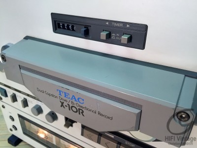 TEAC X-10R Hifi vintage réparations
