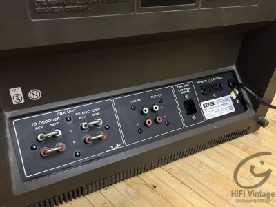 TEAC X-10R Hifi vintage réparations