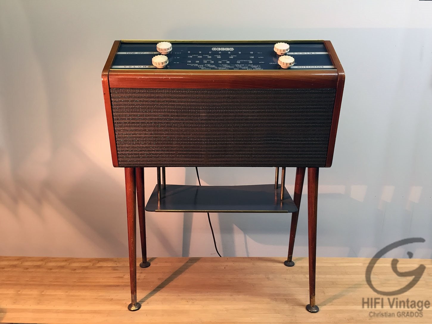 DECCA DMR-88 poste radio Hifi vintage réparations