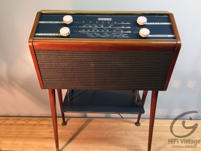 DECCA DMR-88 poste radio Hifi vintage réparations