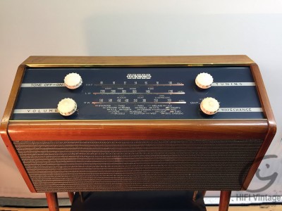 DECCA DMR-88 poste radio Hifi vintage réparations