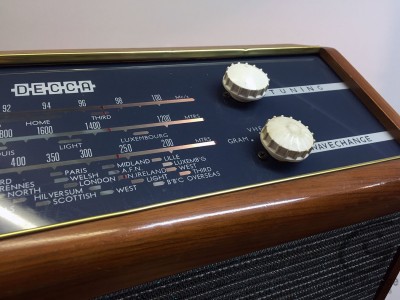 DECCA DMR-88 poste radio Hifi vintage réparations